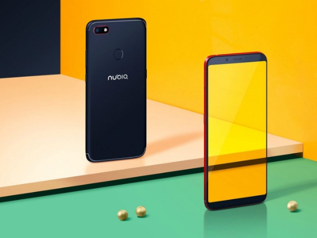 zte nubia v18