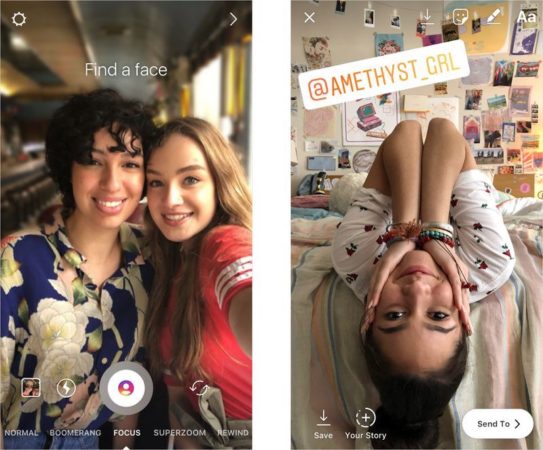 Instagram Rolls Out New Bokeh-Like Focus Feature for iOS and Android Users