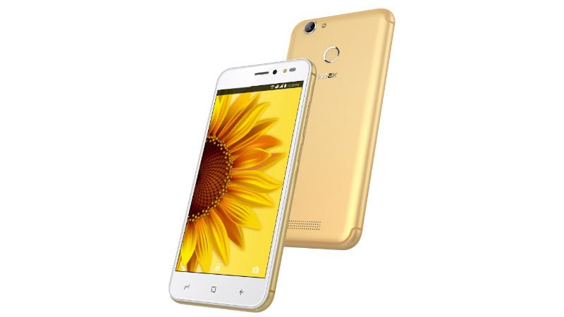 Intex UDAY Smartphone With 4G VoLTE Support and Fingerprint Scanner Launched at Rs 7,999