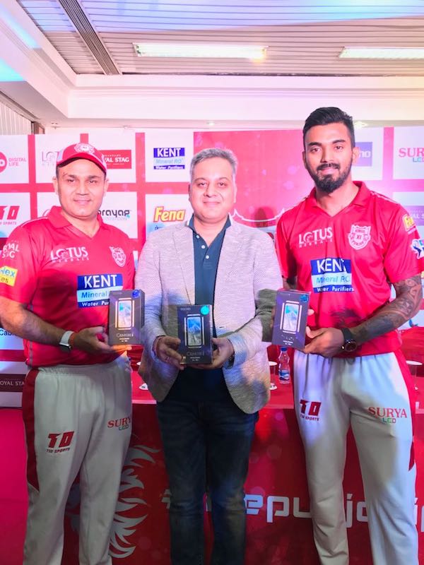 Tecno-KXIP-IPL2018
