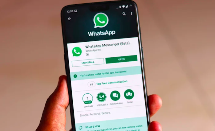 WhatsApp Saved Voice Message