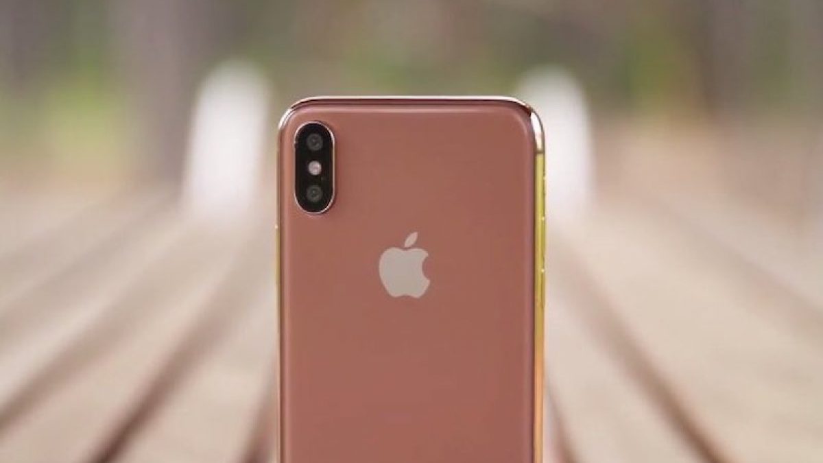 Apple Originally Planned to Release an iPhone X in Gold Colour