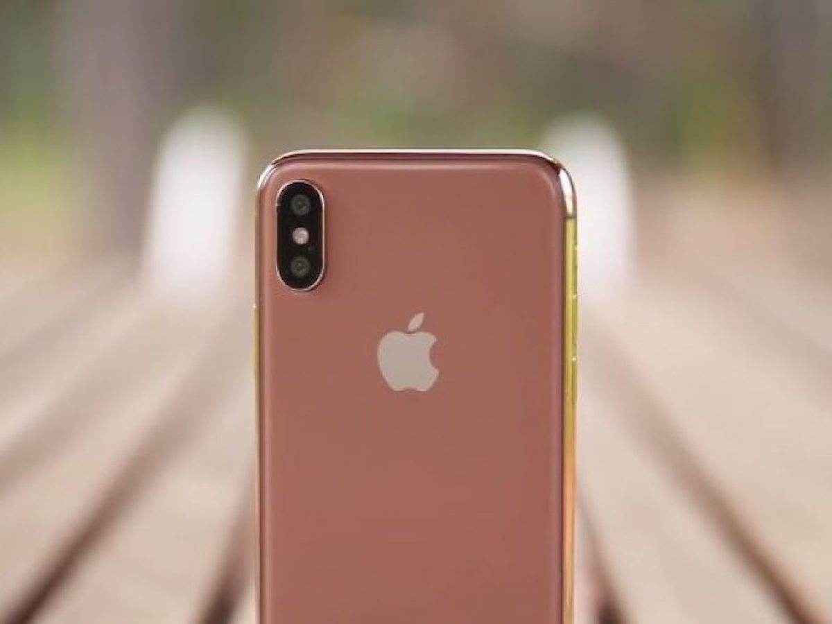 Apple Originally Planned to Release an iPhone X in Gold Colour ...