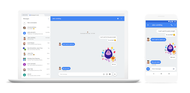 google messages for mac