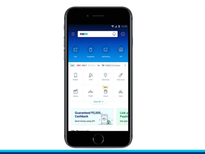 Paytm Android App Will Now Show Live IPL 2018 Scores