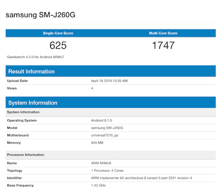 samsung-android-go-geekbench