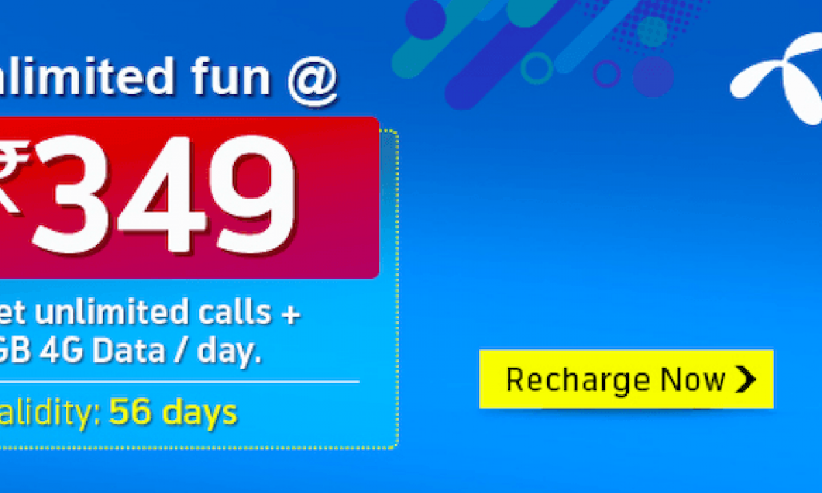 telenor recharge plans