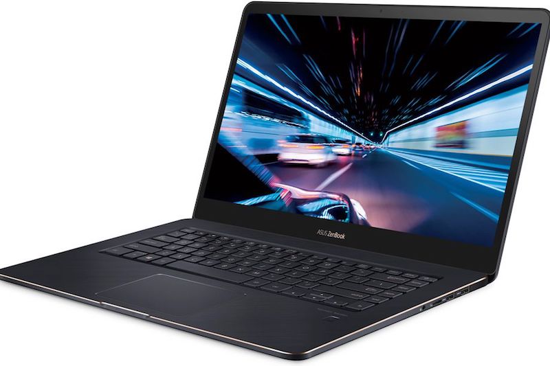 High-End Asus ZenBook Pro 15 Laptop Running Windows 10 Officially Launched