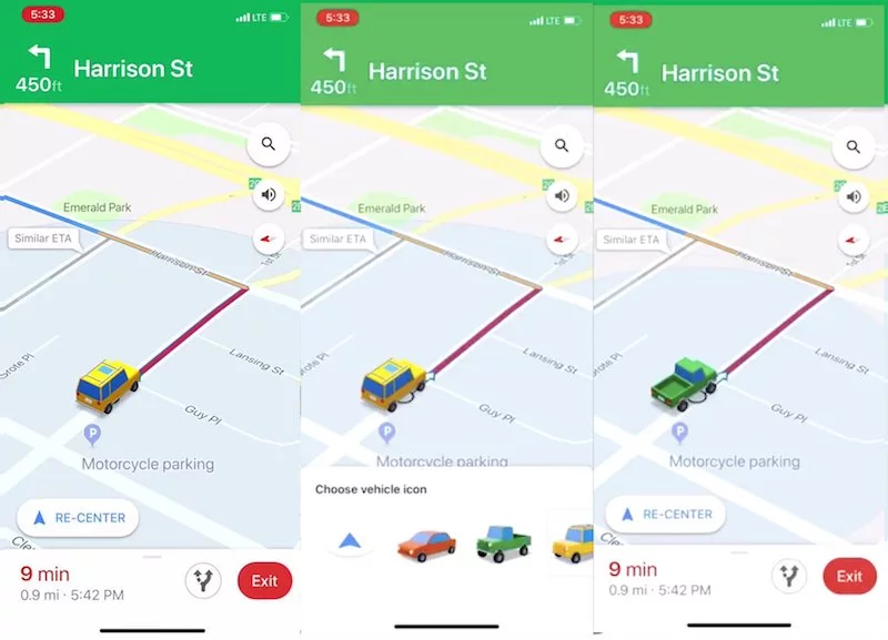 google-maps-navigation-arrow-change
