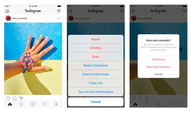 Here’s How You Can Mute People from Appearing on Your Instagram Feed