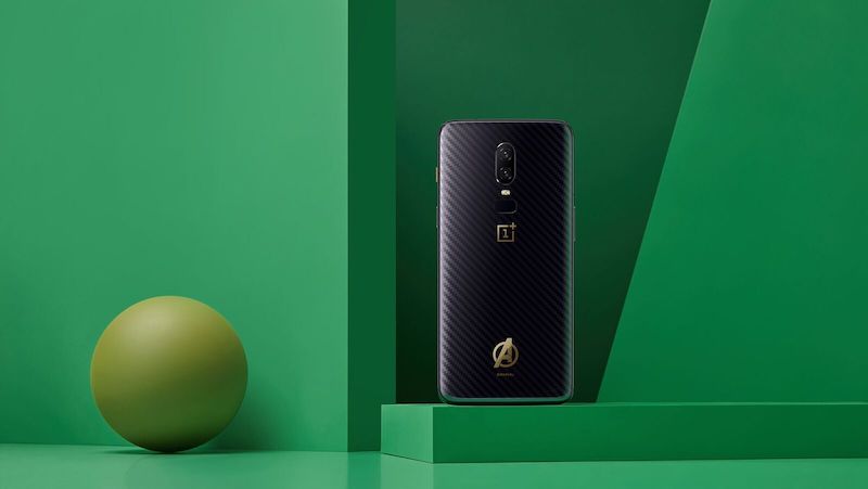 oneplus 6 marvel edition launch date