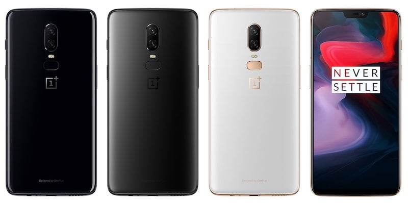 oneplus 6 has wireless charging