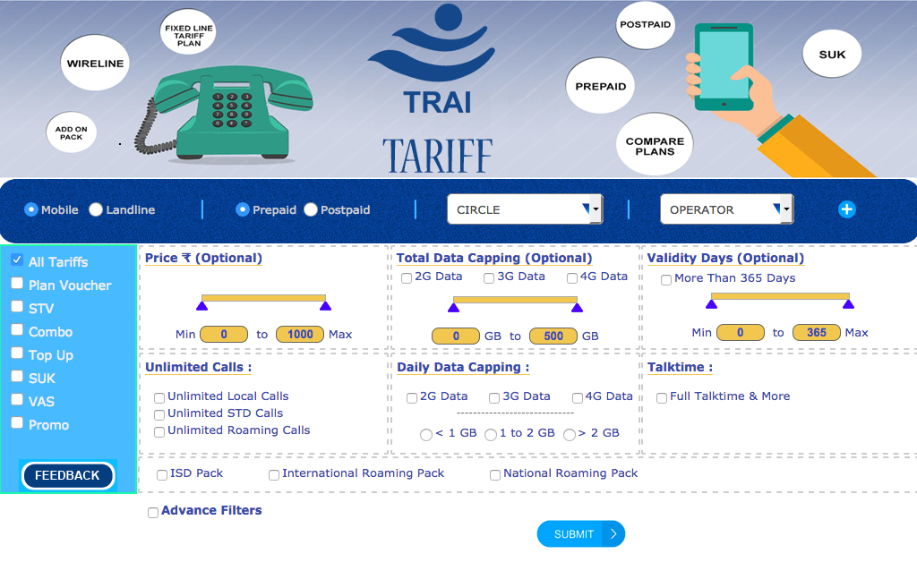 Trai Seeks Pan-India Tariff Data from Telcos to Expand its Plan-Comparison Site