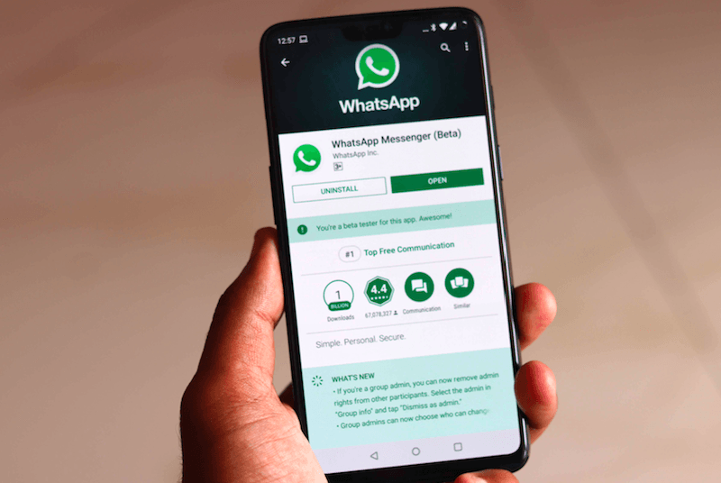 WhatsApp for Android Brings Select All Functionality to Mute, Delete