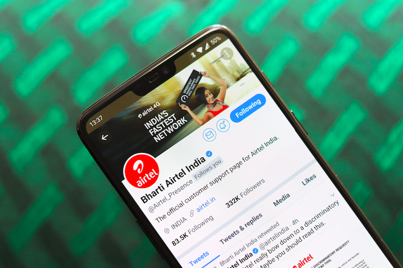Airtel Takes the Lead in 4G Network Download Speed Beating Jio in Delhi-NCR Region