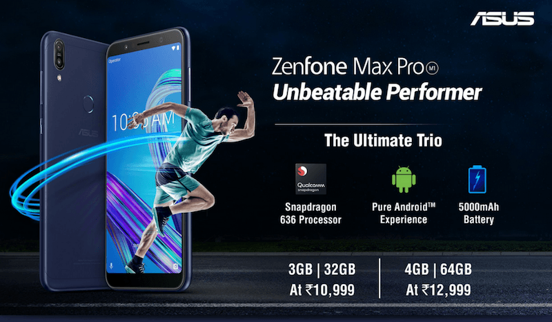 Asus Zenfone Max Pro M1 Will Be Up for Purchase Exclusively on Flipkart at  12 PM Today | TelecomTalk