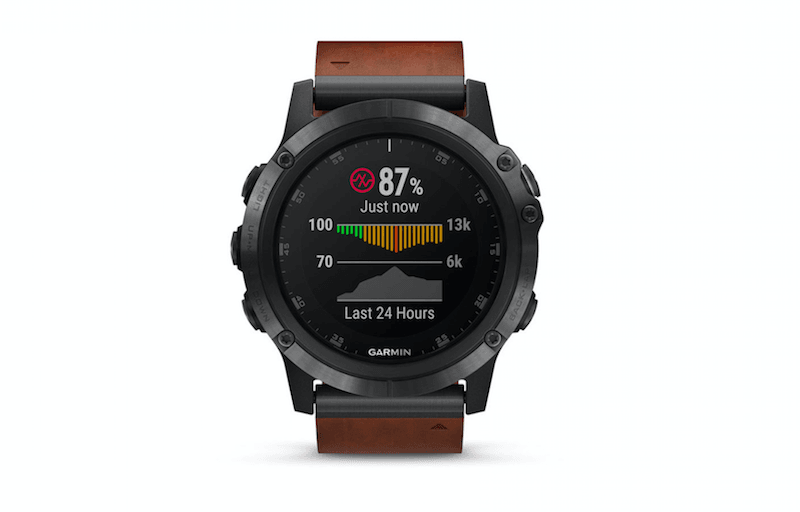 Introduces Fenix 5 Plus Smartwatch with Maps, Garmin Pay and New | TelecomTalk