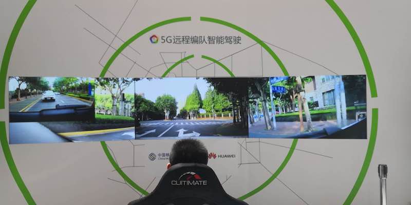 Huawei Demonstrates Intelligent & Connected Vehicles Based on 5G Era LTE