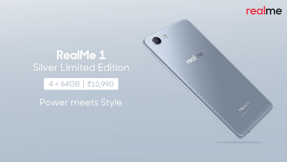 realme 1 blue colour