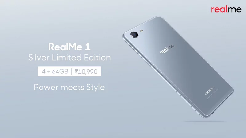 oppo-realme1-silver-limited-edition