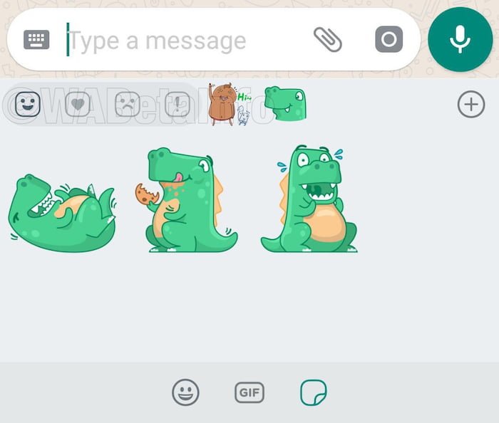 WhatsApp Stickers to Include Reaction Messages for Love 