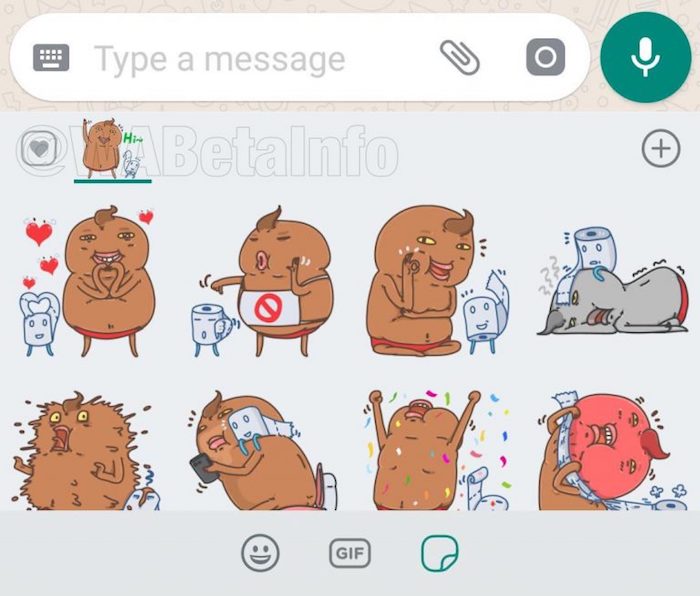 WhatsApp Stickers to Include Reaction Messages for Happy 