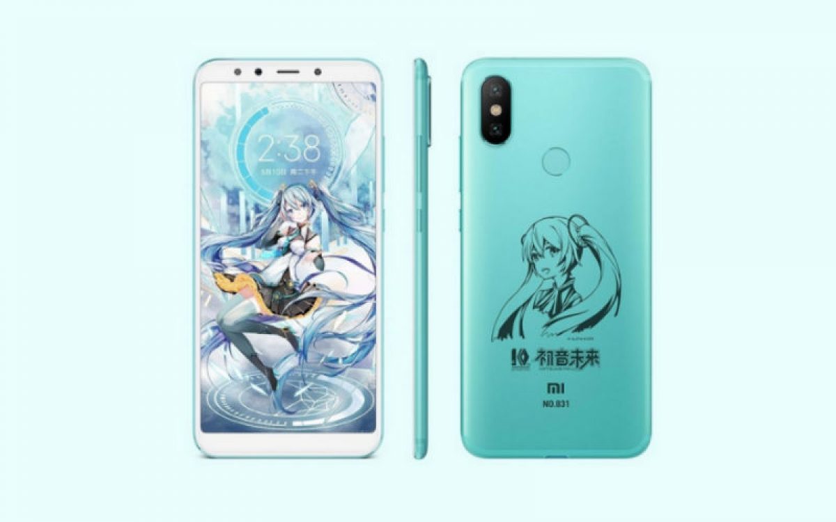 xiaomi hatsune miku phone