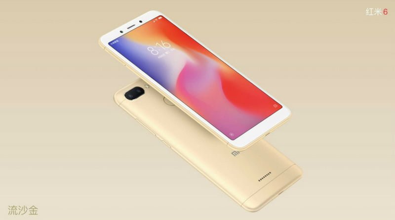 Xiaomi Redmi 6 With Helio P22 SoC and Dual Rear Cameras Launched Alongside the Redmi 6A