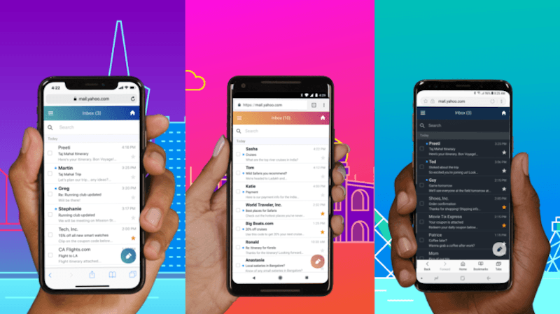 best yahoo mail app for android phone