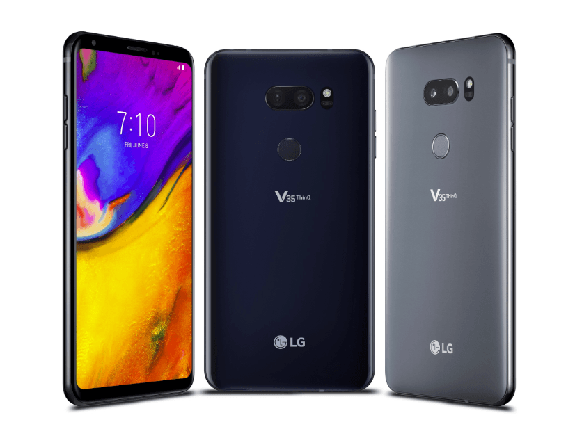 LG V35 Signature Edition Sporting Zirconium Ceramic Back to Go On Sale Next Month