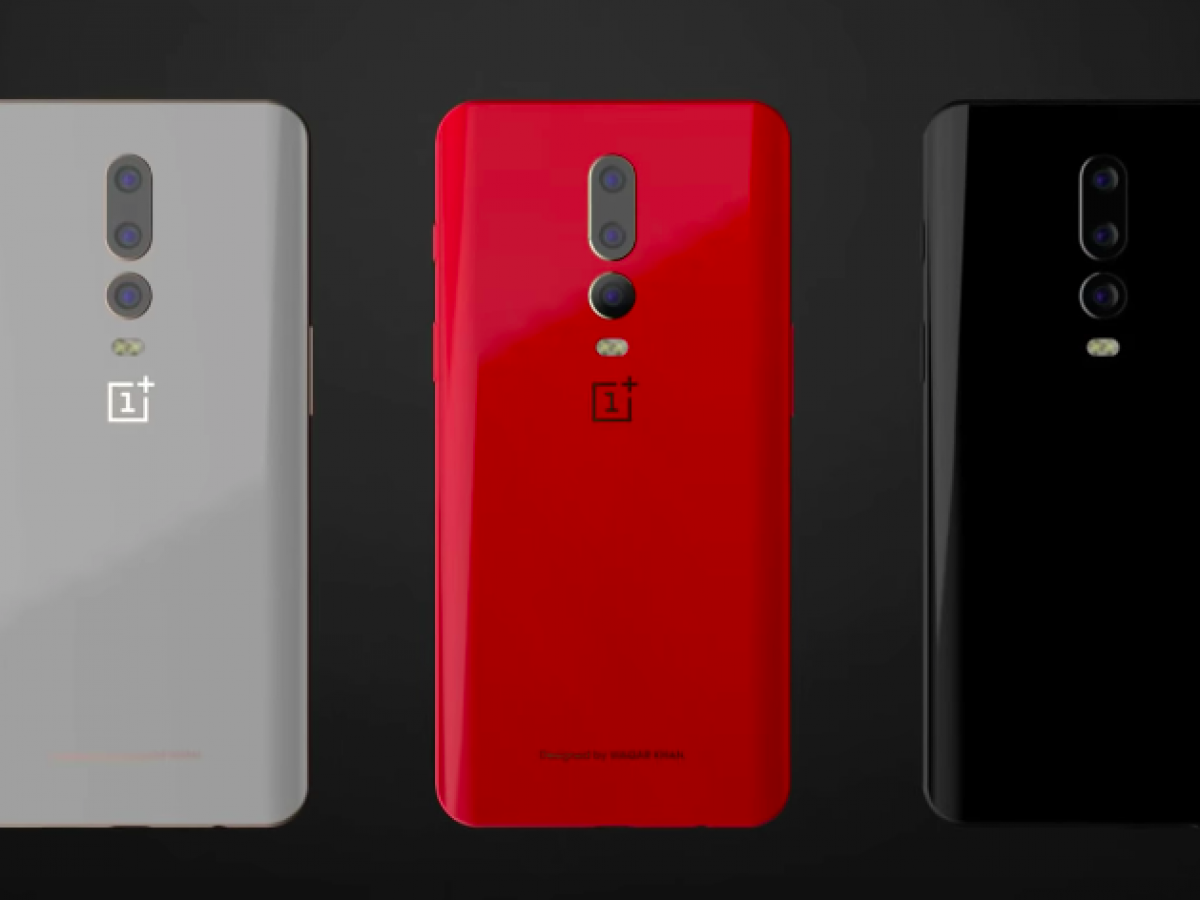 oneplus 6t look