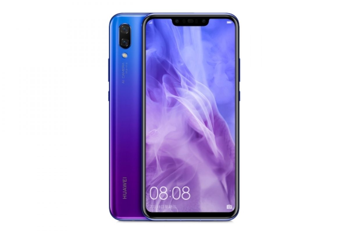 Huawei Launches Nova 3 Smartphone With Dual Front Camera Setup