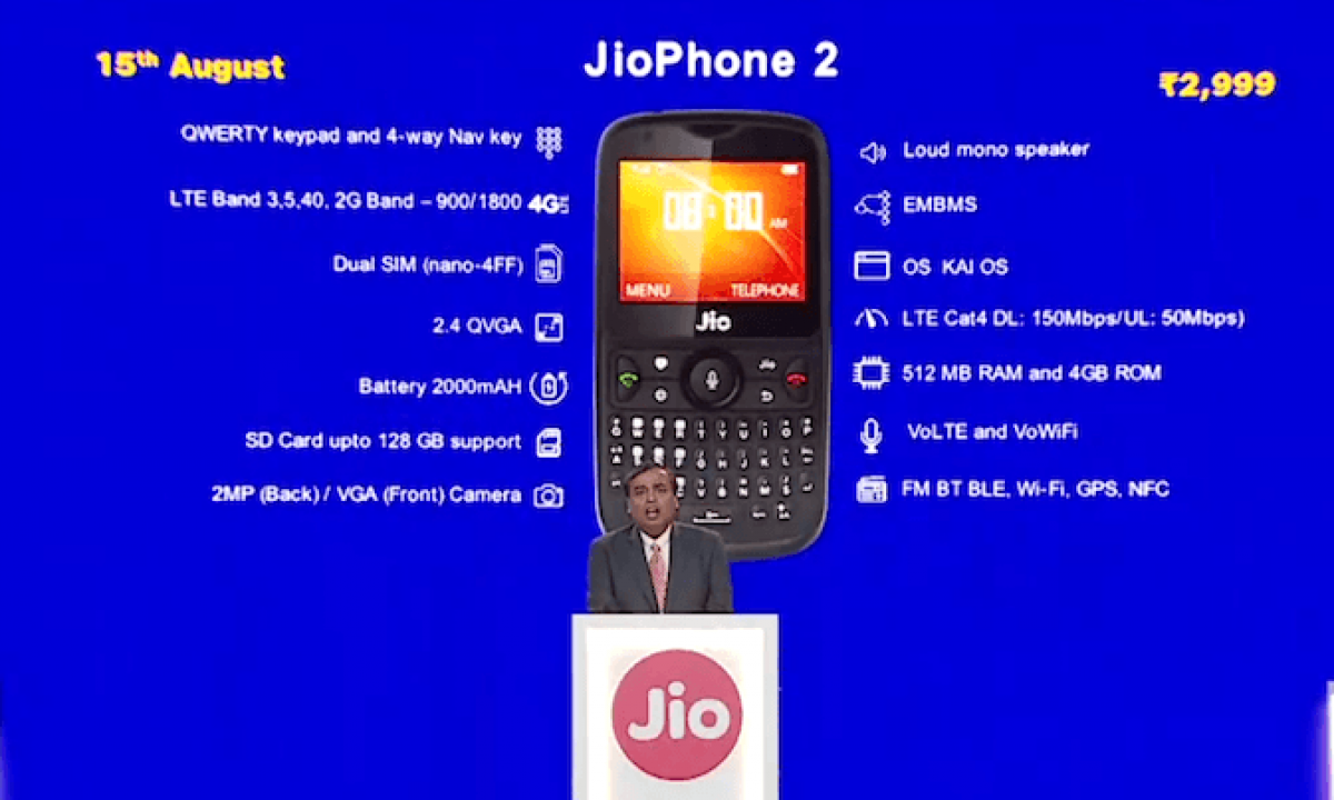 jio phone lte