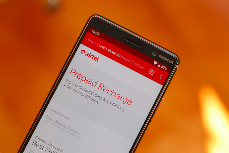 Prepaid Plans With Minimum 1.4GB Daily Data Under Rs 200 from Jio, Airtel, Vodafone and BSNL