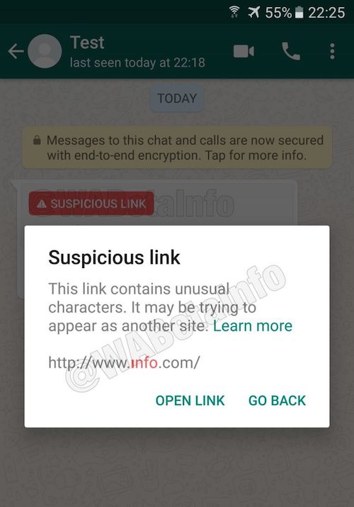 whatsapp-suspicious-link-detection