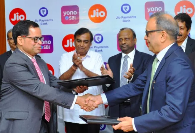 Reliance Jio and SBI Partnership