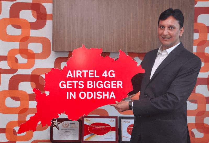Airtel Upgrades its Mobile Network in Odisha