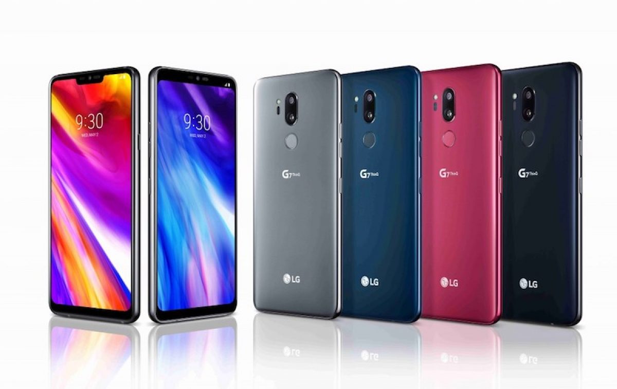 lg thinq g7 plus