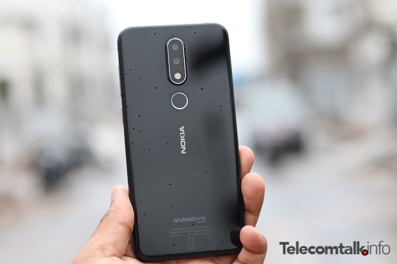 dimensions of nokia 6.1 plus