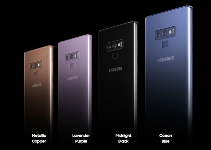 Image result for galaxy note 9