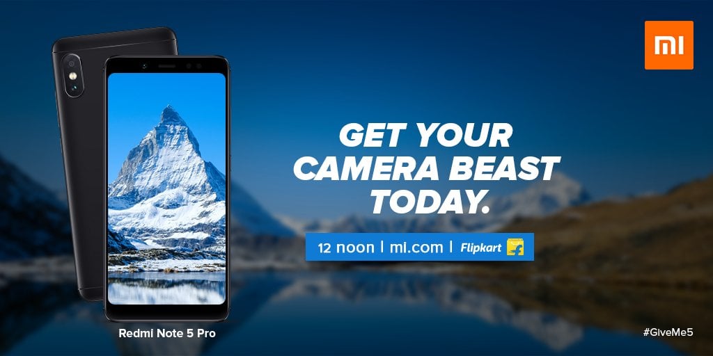 Xiaomi Redmi Note 5 Pro Finally Available Via Open Sale in India