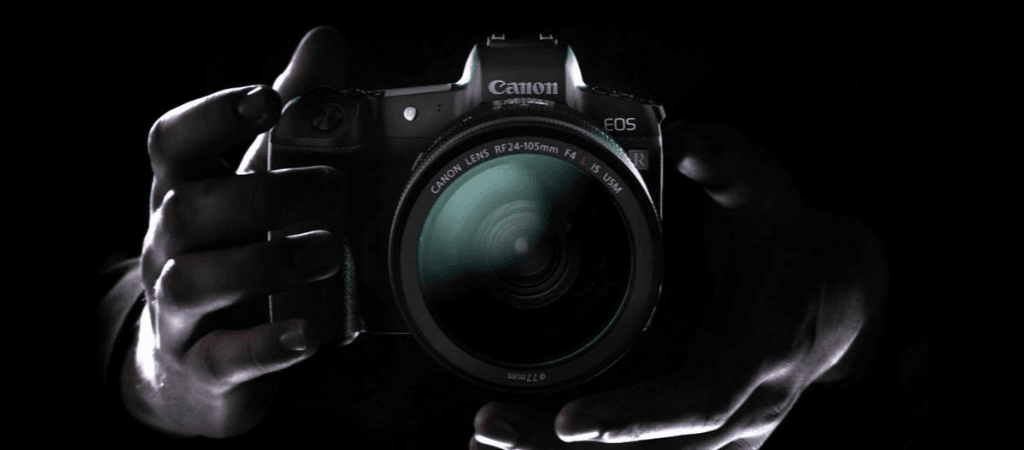 Фотографии canon r