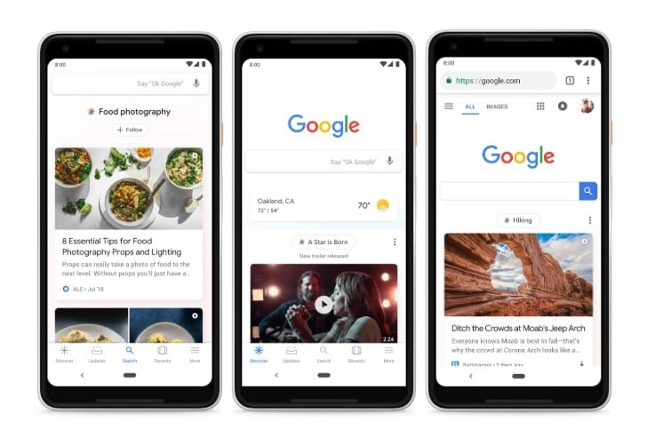 Google feed отключить asus