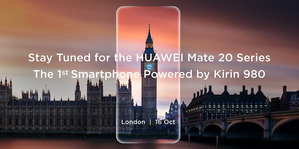Huawei Mate 20 Devices to Launch With Android 9 Pie-Based EMUI 9.0