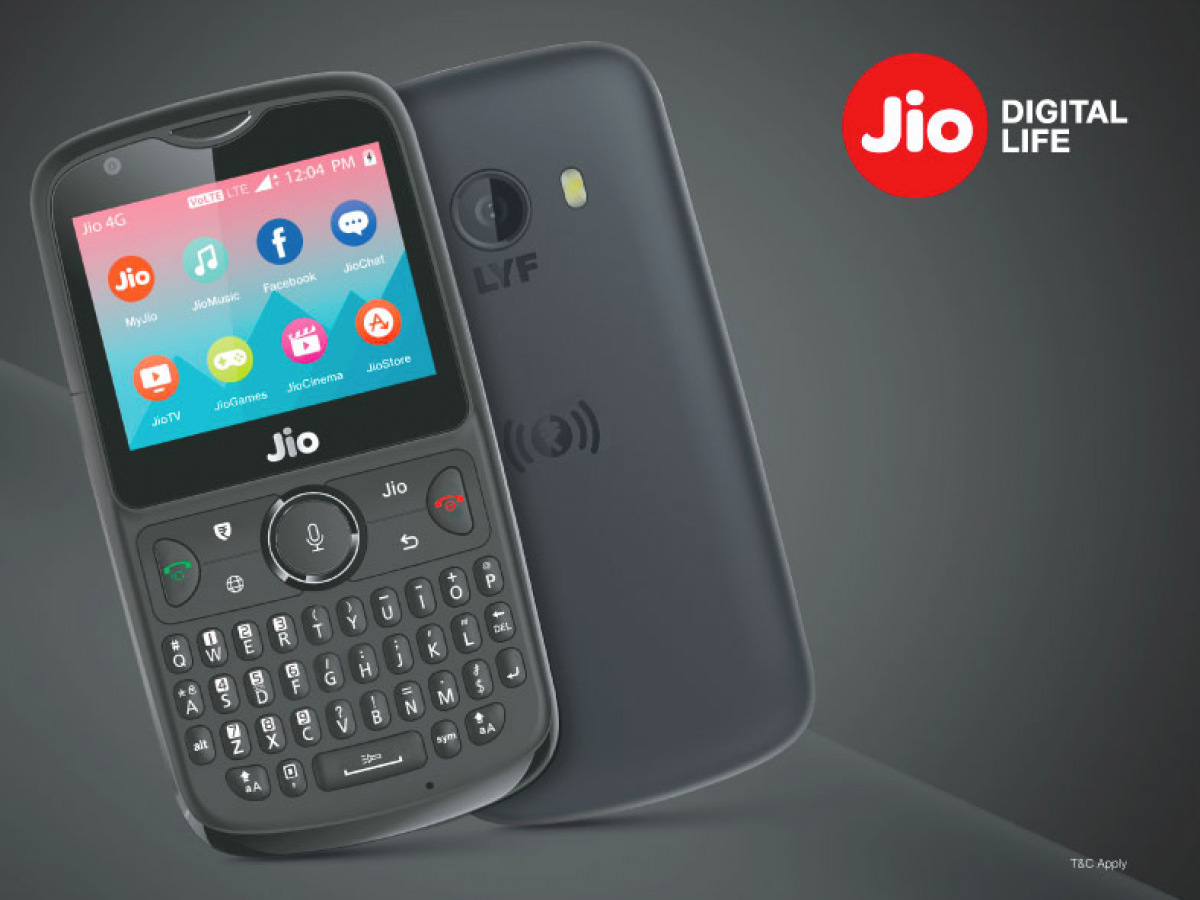 jio phone blackberry model