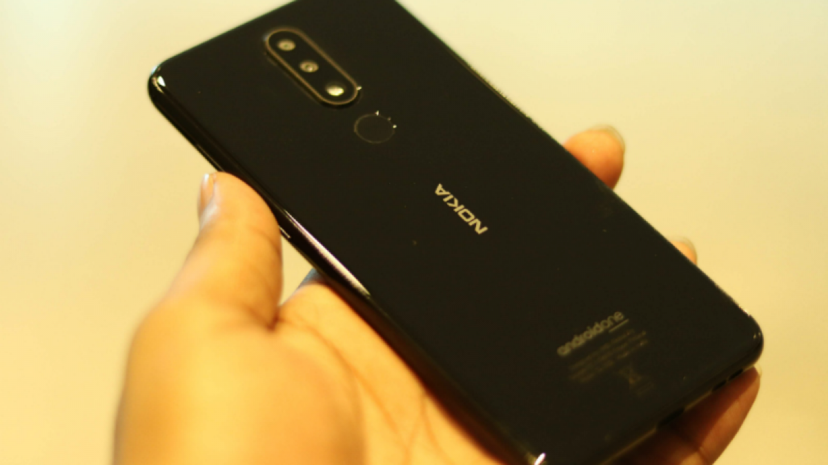 Nokia 5.1 plus discount headphone