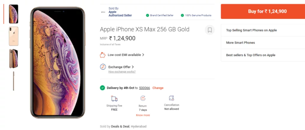 paytm-mall-apple-iphone-xs
