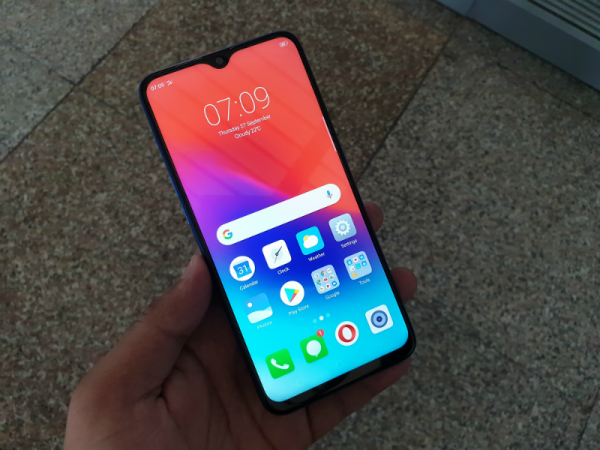 realme 2 pro os