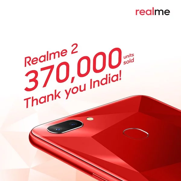 realme-2-sales-india