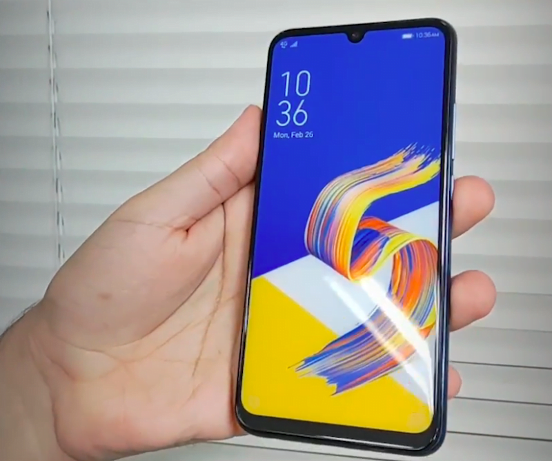 Early Prototypes of Asus Zenfone 6 Reveal Teardrop Notch and Full-Screen Design